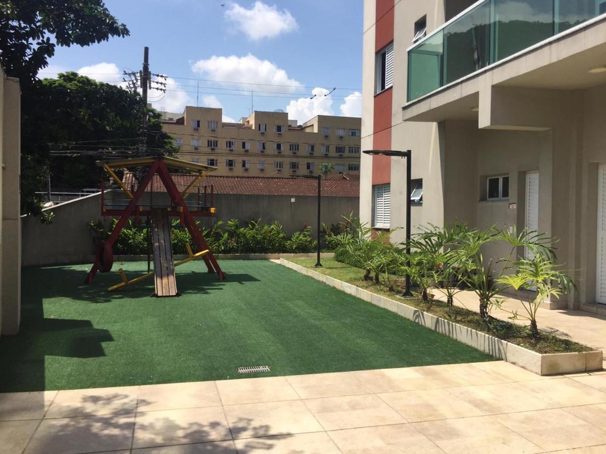 Apartamento Villa Di Fiori Enseada Guarujá Eksteriør bilde