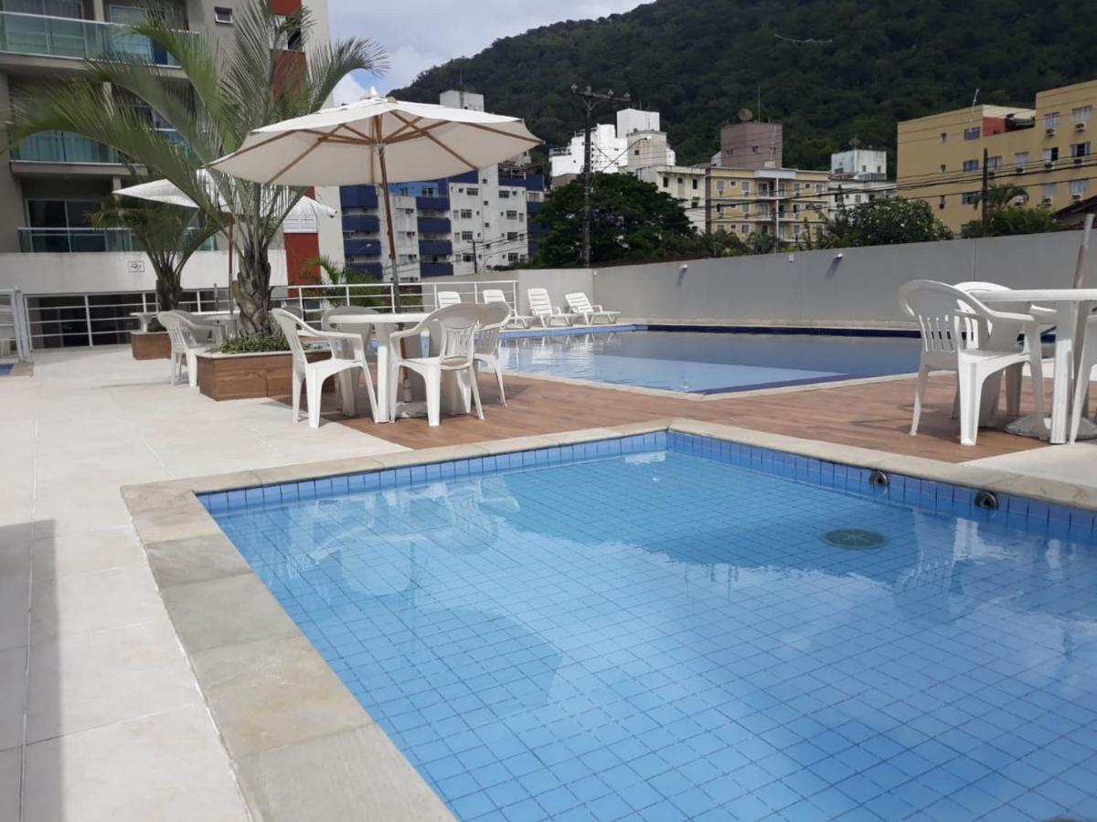 Apartamento Villa Di Fiori Enseada Guarujá Eksteriør bilde